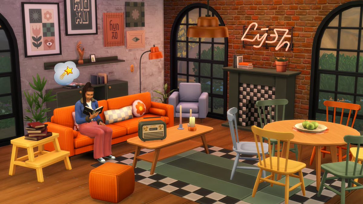 SimMattically's tweet photo. The Sims 4 Cozy Kitsch and Sweet Slumber Party Creator Kits will be available on November 14! https://t.co/LDp0dy4PAH
