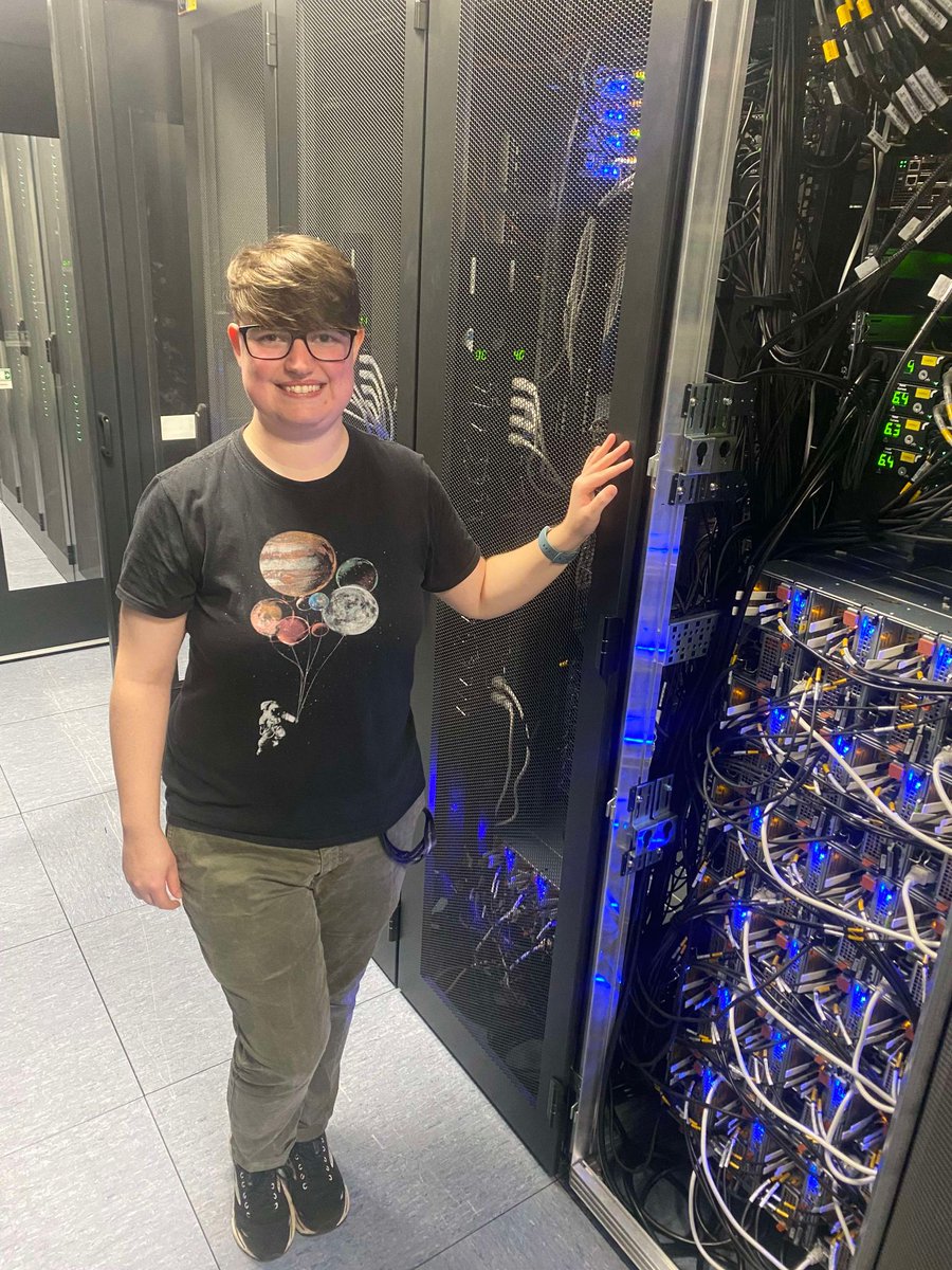 We were delighted to have Katie from ICHEC visit us at NI-HPC. Katie was meeting with our team to submit our application to become an official chapter of Women in High Performance Computing!  #WHPC #ICHEC #diversity #NIHPC🖥️✨🌍