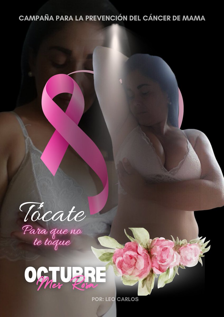 En el #MesRosa Tócate para prevenir