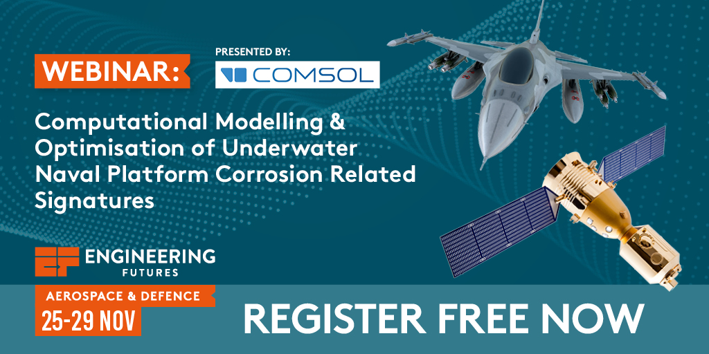 🔧 Join us for a webinar where we’ll explore the innovative solutions and strategies that keep our defence platforms resilient and effective.

Part of Aerospace and Defence Week, 25-29 Nov 2024.

Register for free today ⬇️

engineering-futures.co.uk/aerospace-and-…