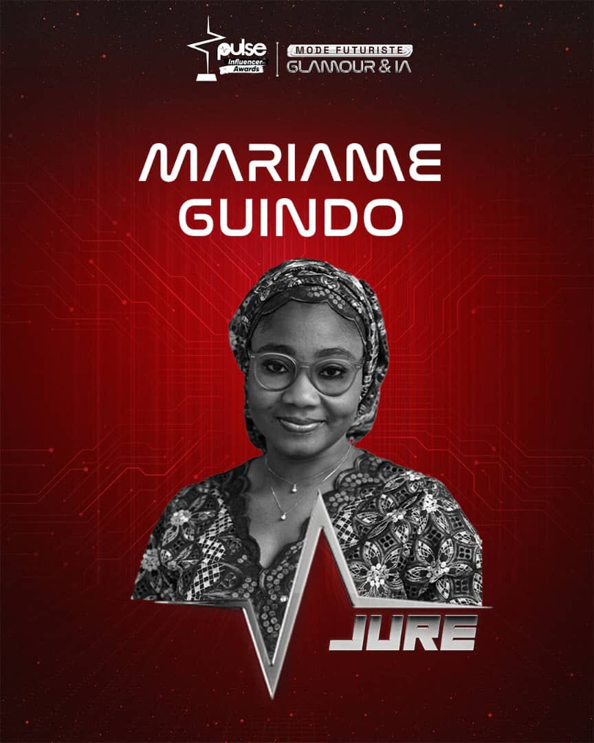 GuindoMariem's tweet photo. 🌟✨ **Un immense merci à @PulseSenegal !** ✨🌟
Je remercie Pulse de m'avoir à nouveau associé en tant que membre du jury pour les Pulse Influenceurs Awards 2024 ! 🎉
@JolofCuir 
@BmcaOva 
#PulseInfluencerAwards #Senegal https://t.co/pjtvPTuPQd