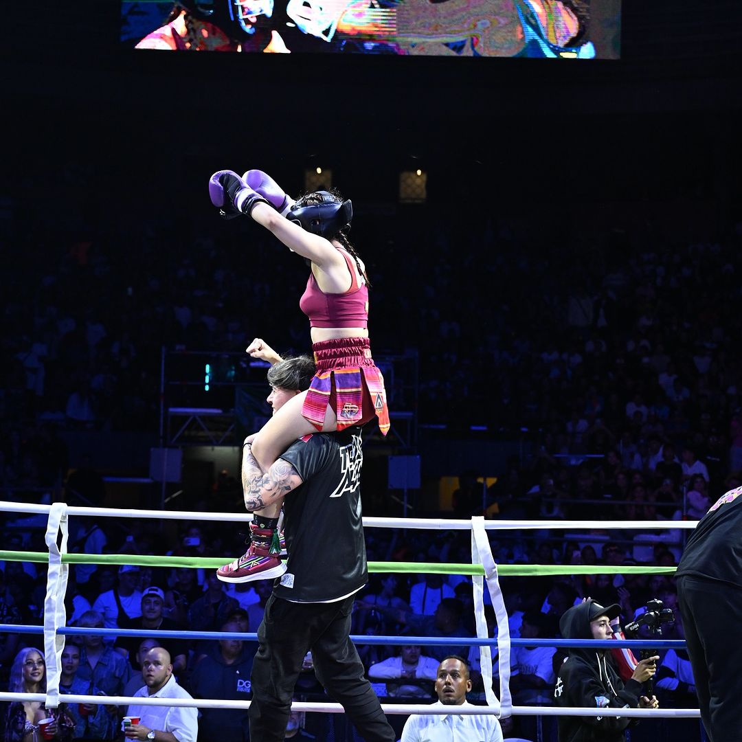 RonnyUpdates's tweet image. 📷 ⁀➷ ׂ┊͙ Nueva publicación de Ronny en Instagram

Otro cinturón al mejor entrenador, la 🐐