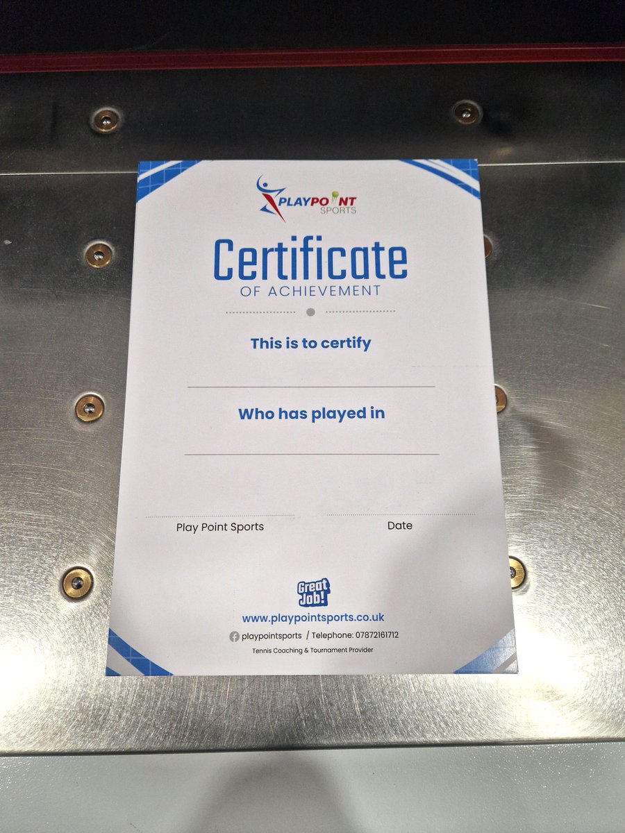 psc_print's tweet photo. Sleek A4 certificates printed for Playpoint Sports 🔥

Thank you for the order Playpoint Sports ❤

If you need any print for your business please get in touch.

📞 0151 346 1640

🌐 https://t.co/mAGGx9p9rU

#print #supportsamllbusiness #digitalprints #digitalprinting https://t.co/wsWeCUCMMX