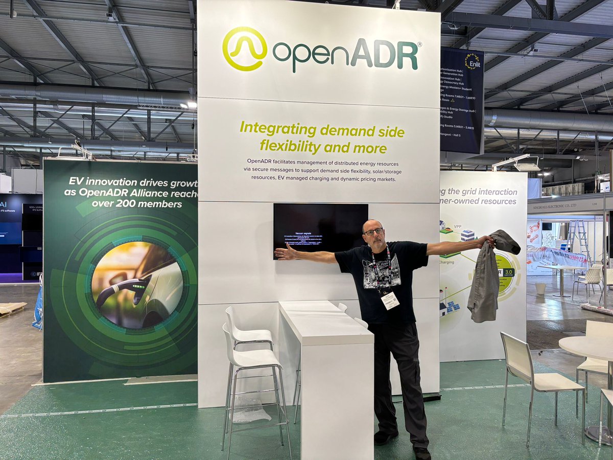 OpenADR Alliance (@openadralliance) on Twitter photo Looking forward to a great week <a href="/Enlit_Europe/">Enlit Europe</a> in Milan. Be sure to stop by and visit us in booth 5.J42. Looking forward to a great week <a href="/Enlit_Europe/">Enlit Europe</a> in Milan. Be sure to stop by and visit us in booth 5.J42.