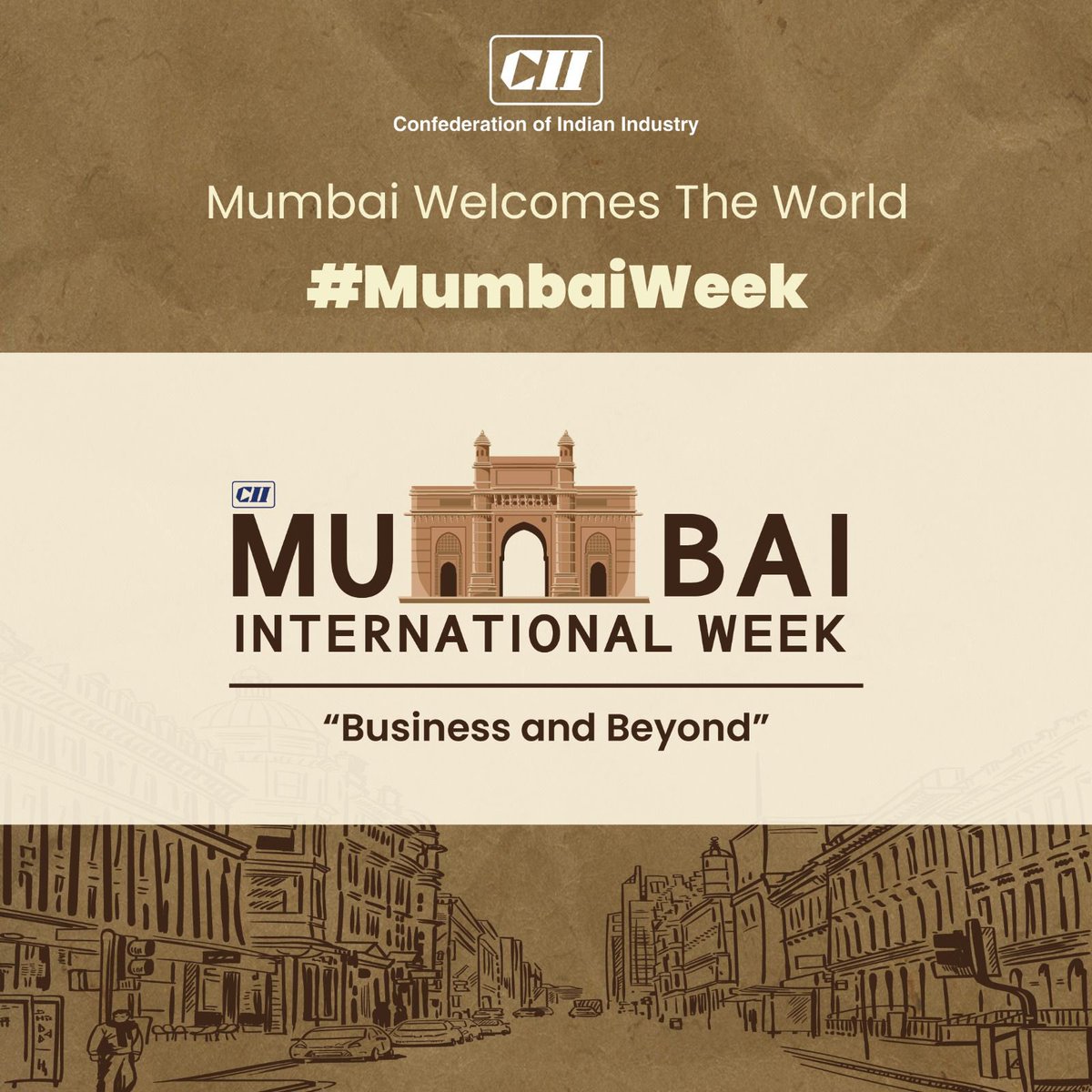CII4WR's tweet photo. It’s Official! Announcing the logo for “CII Mumbai International Week 2024” ~  where "Business and Beyond" comes to life.

Join us in Mumbai from 11th - 15th November 2024 for a transformative week of global collaboration, innovation, and industry-shaping discussions. Seize the opportunity to explore new avenues for growth, forge key partnerships, and drive the future of trade and sustainability.

@PiyushGoyalOffc @nsitharaman @makeinindia @nitin_gadkari 
@SwatiSalgaocar @agr_vin @FollowCII @CIIEvents @AnupamRasayan #CIIWR #CIIMIW #leadership #business 
#EconomicGrowth #GlobalTrade #Innovation #Sustainability #FutureofBusiness #BusinessTransformation