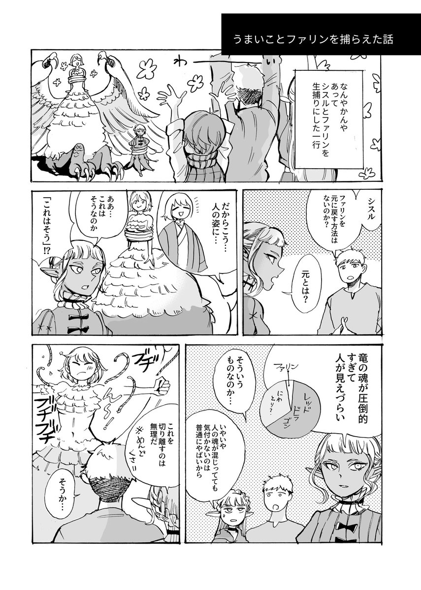 10月27日スパーク(クッキング迷宮)の新刊です!
A5/500円  スペース:西2 P39a
オールキャラの短い漫画詰め合わせ本です(1/3) 