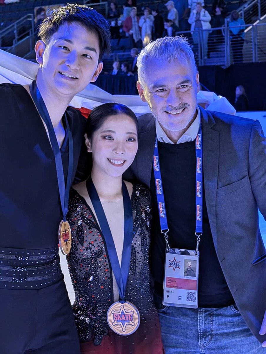 ryuichi_kihara's tweet photo. スケートアメリカ終了致しました。
たくさんの応援を頂きありがとうございました。
1年７ヶ月ぶりに優勝出来た事を心から嬉しく思います。
今回見つかった課題を、次戦のNHK杯までに改善したいと思います。

どうぞ次戦のNHK杯も応援宜しくお願い致します。
#木下グループ 
#edeaskates 
#山一ハガネ https://t.co/4jAYv6BUvd