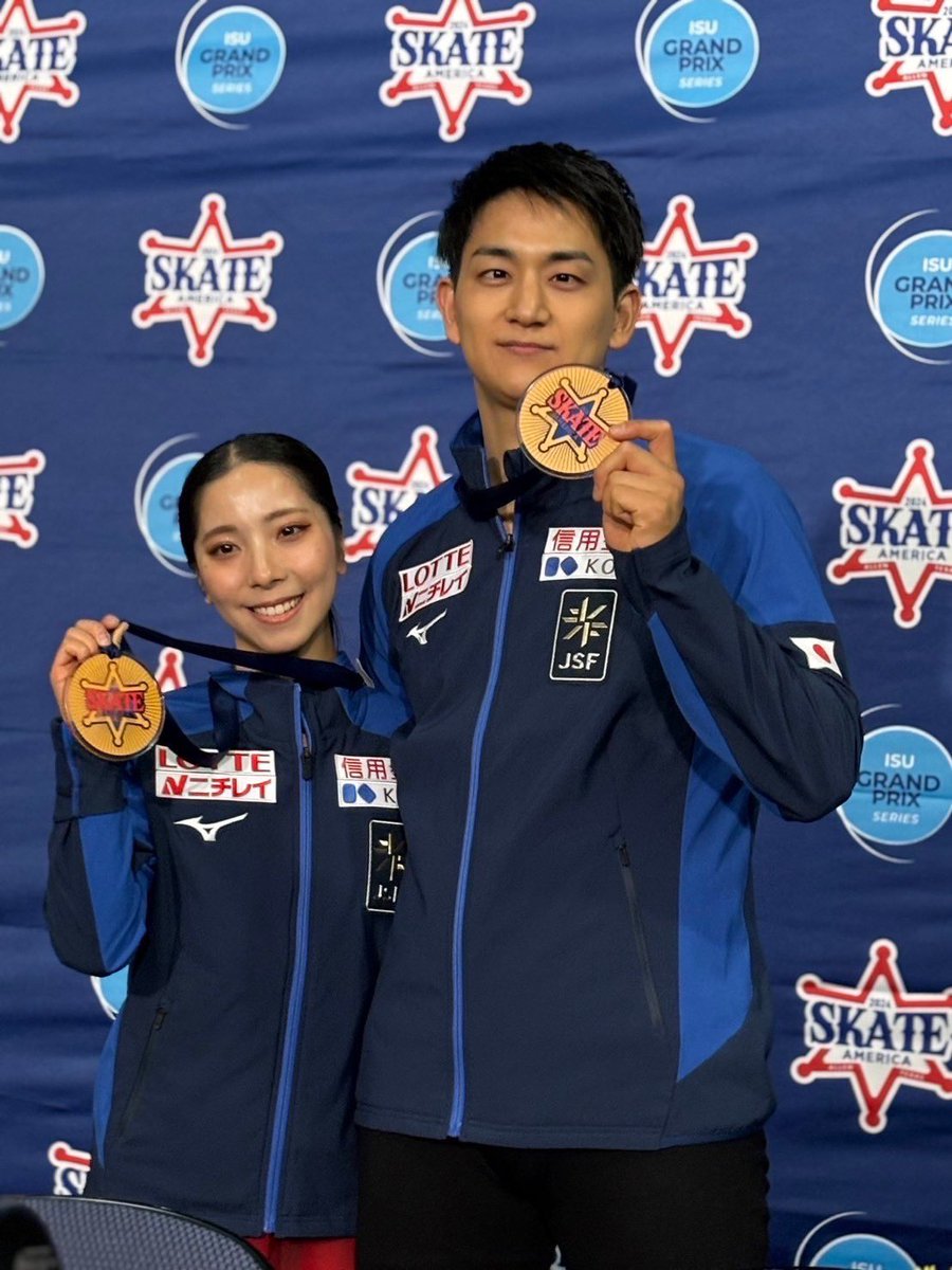ryuichi_kihara's tweet photo. スケートアメリカ終了致しました。
たくさんの応援を頂きありがとうございました。
1年７ヶ月ぶりに優勝出来た事を心から嬉しく思います。
今回見つかった課題を、次戦のNHK杯までに改善したいと思います。

どうぞ次戦のNHK杯も応援宜しくお願い致します。
#木下グループ 
#edeaskates 
#山一ハガネ https://t.co/4jAYv6BUvd