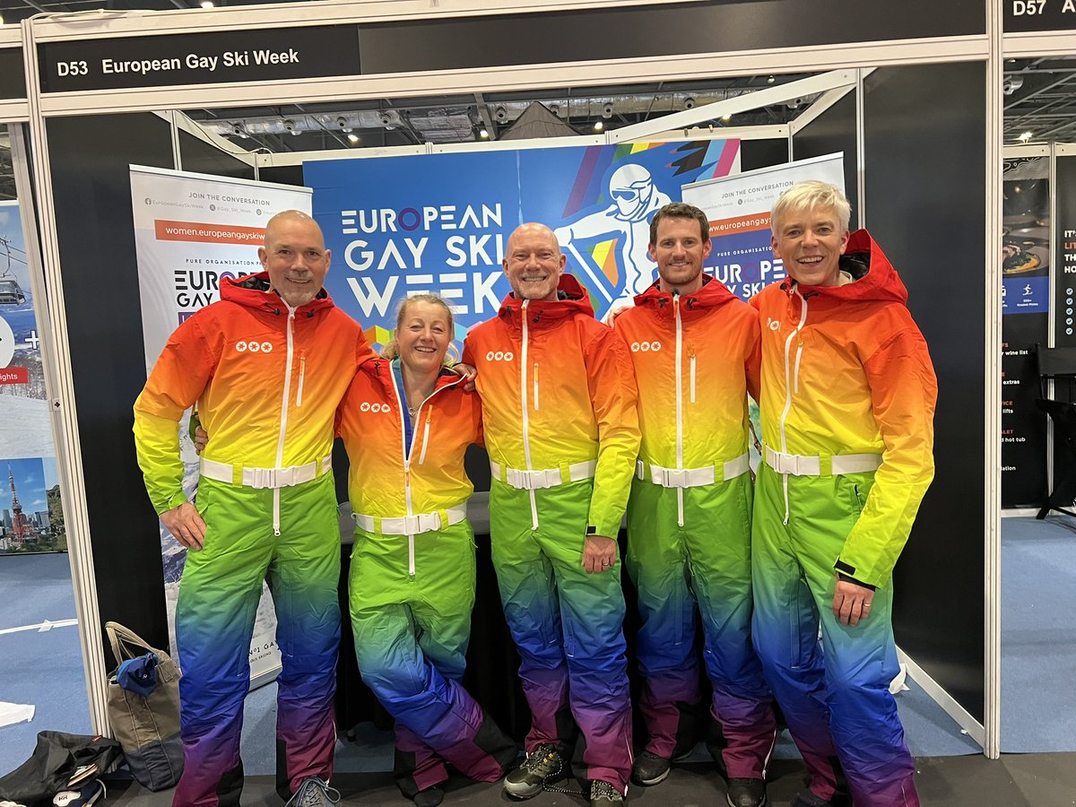 Clair Evans (@ce_anonymous111) on Twitter photo Such a great weekend for <a href="/anongroupnet/">Anonymous Agency</a> supporting <a href="/Gay_Ski_Week/">European Gay Ski Week</a> at their first <a href="/LondonSnowShow/">London Snow Show</a> πβ·οΈ
#ski #LGBTQIA #events Such a great weekend for <a href="/anongroupnet/">Anonymous Agency</a> supporting <a href="/Gay_Ski_Week/">European Gay Ski Week</a> at their first <a href="/LondonSnowShow/">London Snow Show</a> πβ·οΈ
#ski #LGBTQIA #events