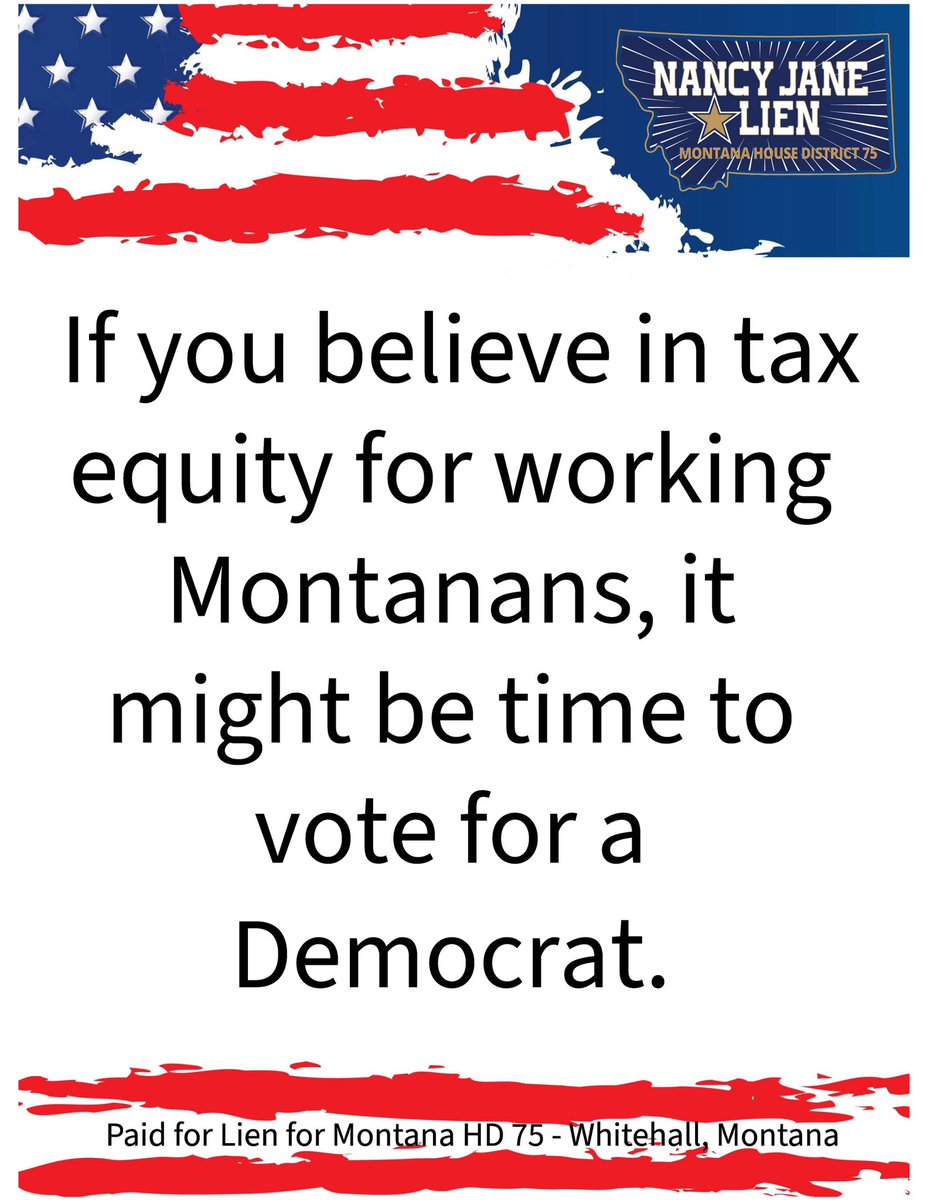 Nancy Jane Lien (@montanacowgirl6) on Twitter photo 