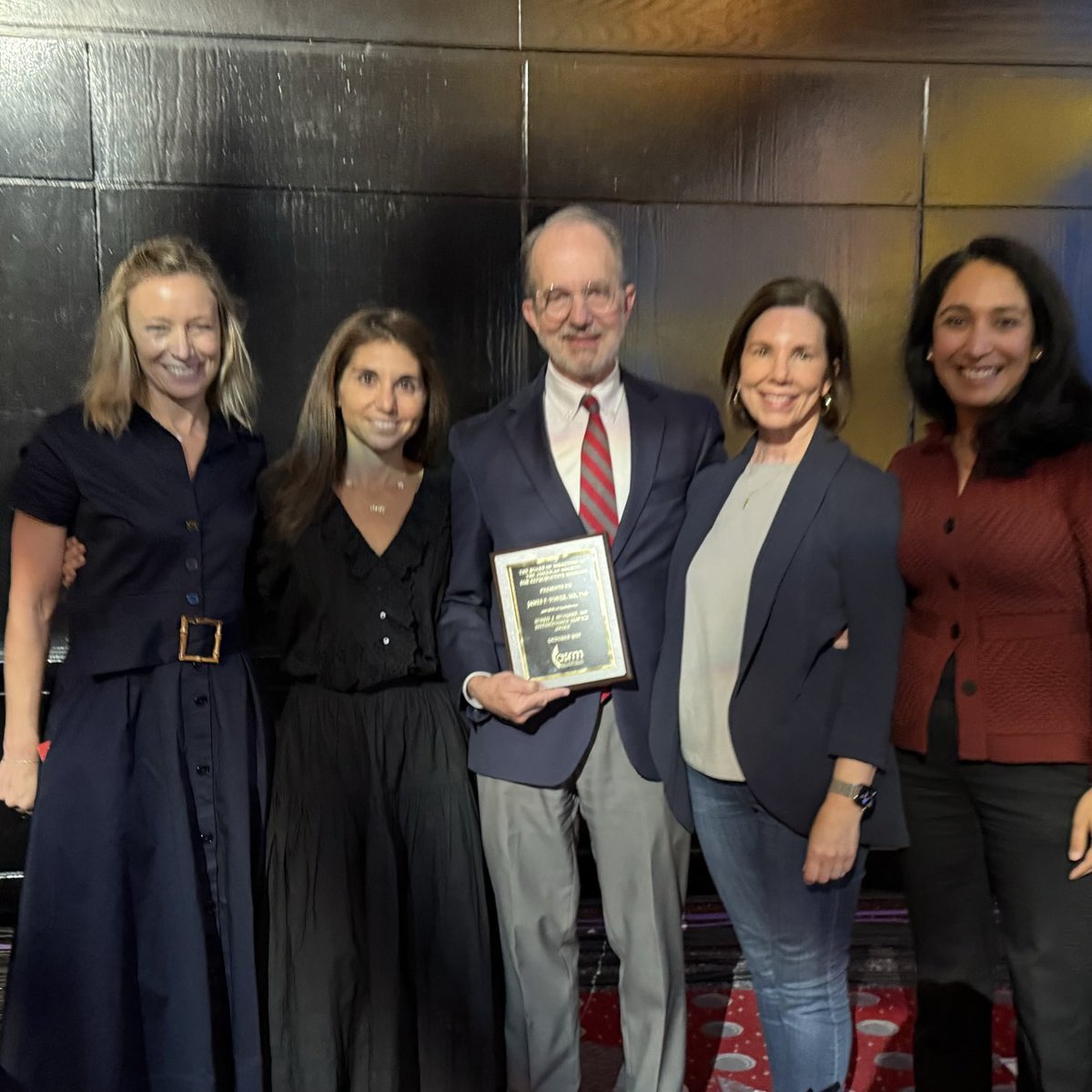 Akanksha Mehta (@akankshamehtamd) on Twitter photo Well deserved recognition for #JimToner for his dedicated service to <a href="/ASRM_org/">ASRM</a> 👏 👏 👏 Phenomenal role model, colleague and friend 🌟 <a href="/EmoryGynOb/">Emory Gyn Ob</a> <a href="/SARTIVF/">SART -Society for Assisted Reproductive Technology</a> #ASRM2024 Well deserved recognition for #JimToner for his dedicated service to <a href="/ASRM_org/">ASRM</a> 👏 👏 👏 Phenomenal role model, colleague and friend 🌟 <a href="/EmoryGynOb/">Emory Gyn Ob</a> <a href="/SARTIVF/">SART -Society for Assisted Reproductive Technology</a> #ASRM2024