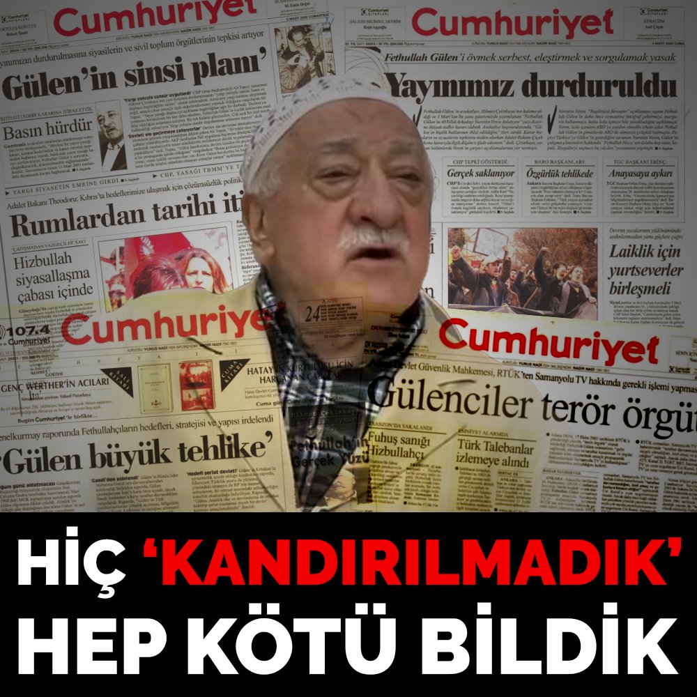 Başın sağolsun! Seninki GEBERMİŞ. Sıra köpeklerinde! <a href="/06melihgokcek/">İbrahim Melih Gökçek</a>