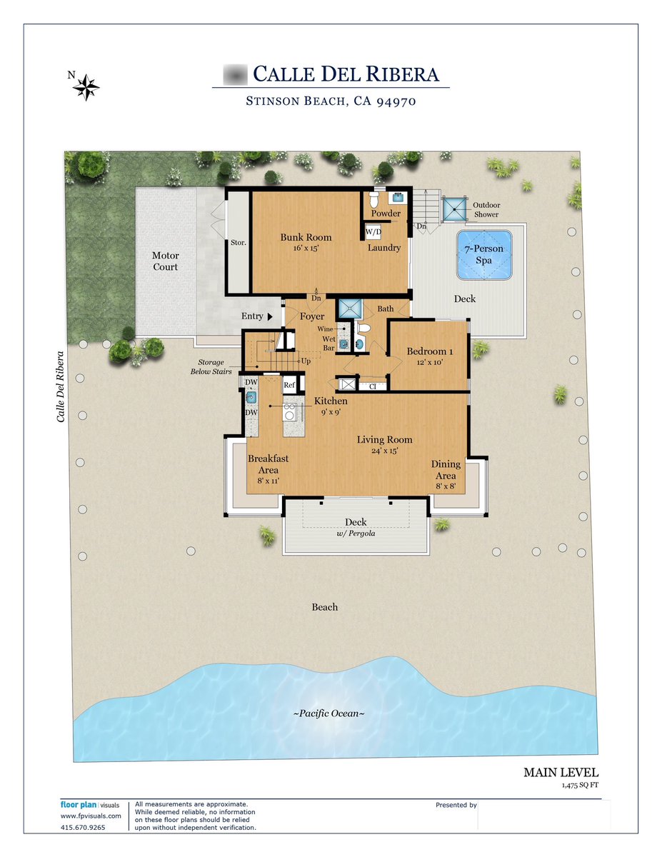 FPVisuals's tweet image. Commanding panoramic views of the Pacific Ocean, this residence is a testament to exquisite design and meticulous craftsmanship. Check out the Floor Plan that we created for this beautiful property nestled along the pristine shores of Stinson Beach, California 

 #realestate
