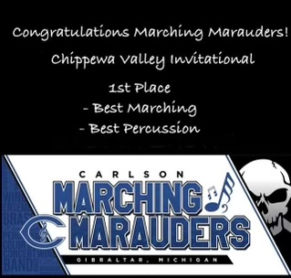 Back to back undefeated seasons! Congratulations to the CHS Marching Marauders! #MarauderPride #InMarauderCountry