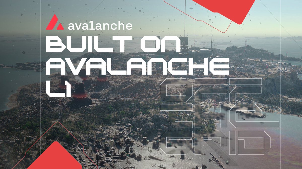 avax's tweet photo. Cost. Speed. Control.

These were three big factors that led Off the Grid to build on Avalanche.

Cost
As part of building their own L1, @playoffthegrid has created its own token, $GUN. Not only does it act as the in-game currency, it’s the gas token that powers their L1. This means they control what transactions cost, can cover those costs for the players, and can adjust fees as the player base grows.

Speed
Avalanche’s consensus mechanism and time to finality are fast, but it’s more than just speed. It’s about bandwidth. Having their own L1 means they don’t share blocks with other games, DeFi, NFTs or anything else. They’ll never be faced with the choice of paying exorbitant fees or waiting for a transaction.

Control
As the first blockchain game on consoles, Off the Grid has a big responsibility to make sure their in-game economy is fair and working well. By using their own L1, they have more options to control how their blockchain is used.

Weighing the options against these needs, it quickly became clear there really was only one choice. 

Off the Grid needed its own Avalanche L1.