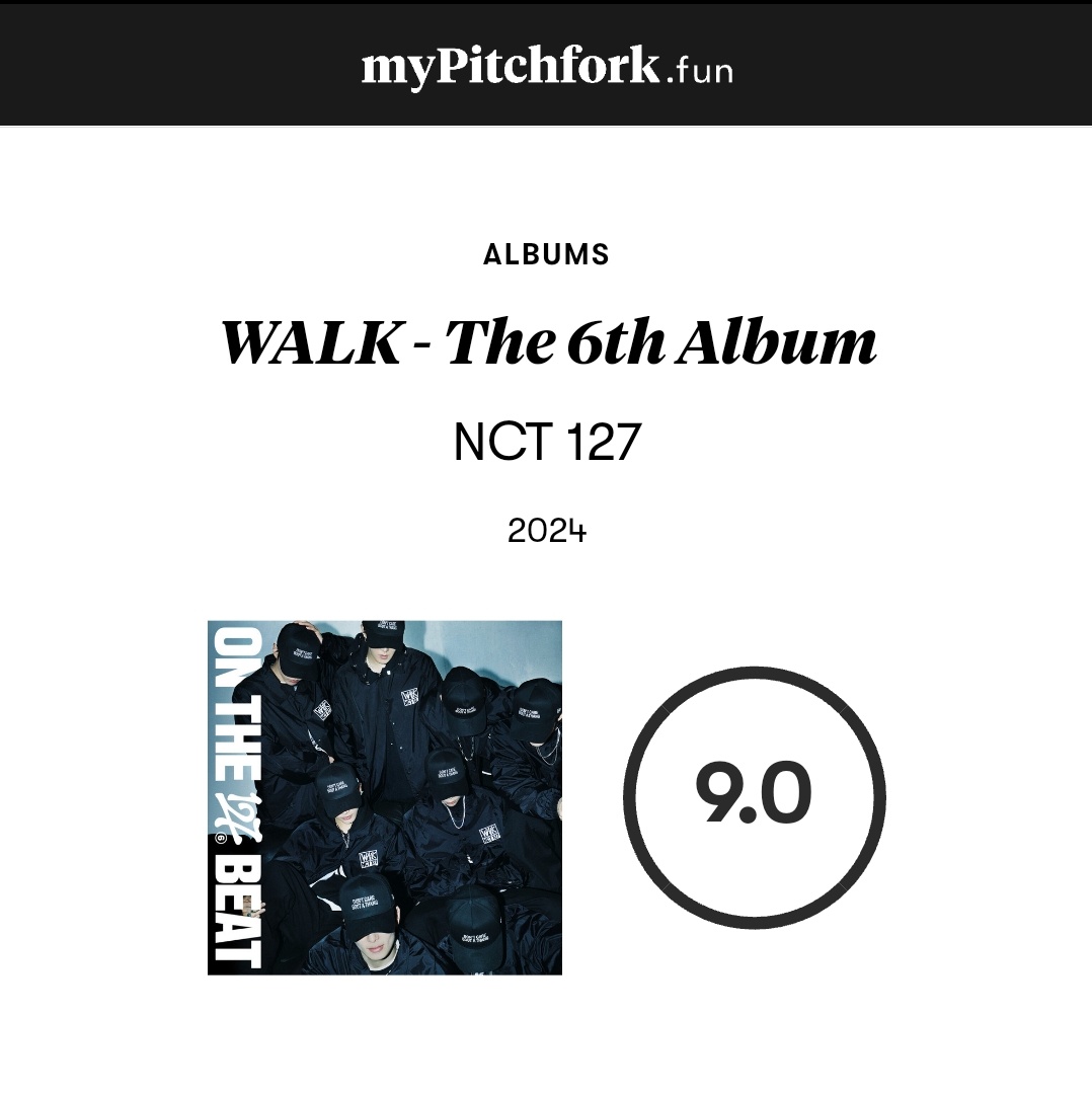aesvape's tweet photo. aespa whiplash joins nct 127 walk as the only kpop albums to be scored a 9/10 or above this year https://t.co/5hoXB3jwOg