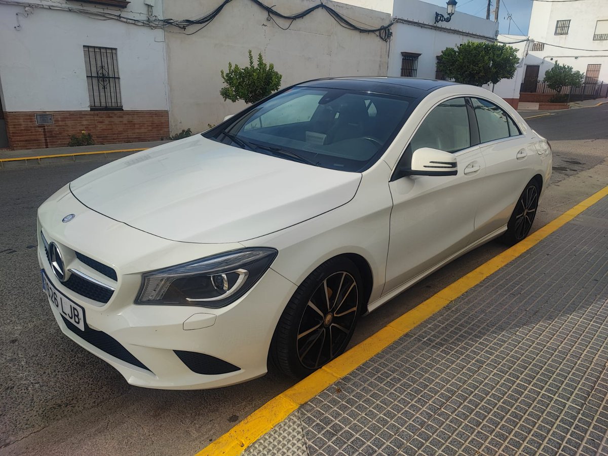 germantravado's tweet photo. VENDO MERCEDES BENZ CLA220 DIESEL 177cv AUTOMÁTICO, TECHO SOLAR... 179.000KM. VEHÍCULO EN PERFECTO ESTADO,TODAS LAS REVISIONES CORRECTAMENTE. INTERESADOS AL PRIVADO https://t.co/b4VfZKfk29