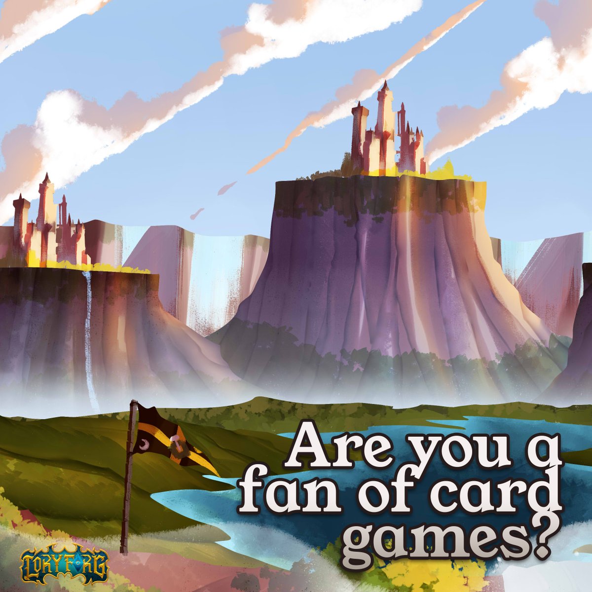 Loryforggame's tweet photo. Are you a fan of indie card games?
Well, we are developing one, want to know more?
follow us here:
https://t.co/7HECVCCB1r
#GameDevLife #GamingCulture #GamingSetup #GamerCommunity #GamerArt #GamingAddict #GamerGirl #IndieDevGames #IndieGameLife #GamingIndustry #BlockchainTech https://t.co/r4EFrEIeG6