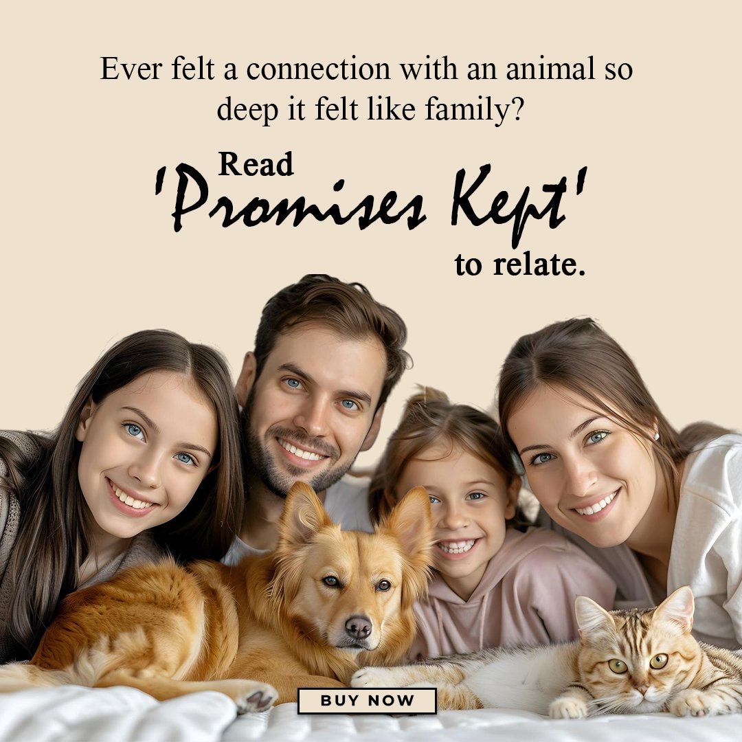 SamisArt's tweet photo. Have you ever experienced the deep connection between humans and animals? Promises Kept dives into these extraordinary bonds with stories that will touch your soul. Grab yours now: https://t.co/JqjwYnSwcN.

#PromisesKeptBook #SusieMyersAuthor #BookLovers #AnimalRescueStory https://t.co/u1LkstaGuZ