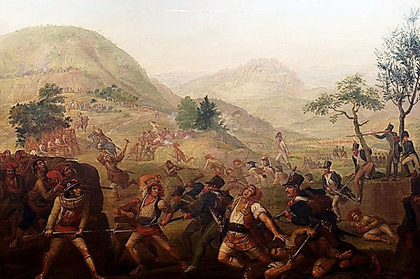 JJDuran54's tweet photo. Hi guys! Look I was here!. When Spain's conflict against Napoleon broke out, and with the rank of brigadier, I participated in numerous war actions. On July 14, I was defeated along with my faithful friend Cuesta. In the battle of Medina de Rioseco #warofindependence
#BFFCuesta https://t.co/eB8qNKrf3t