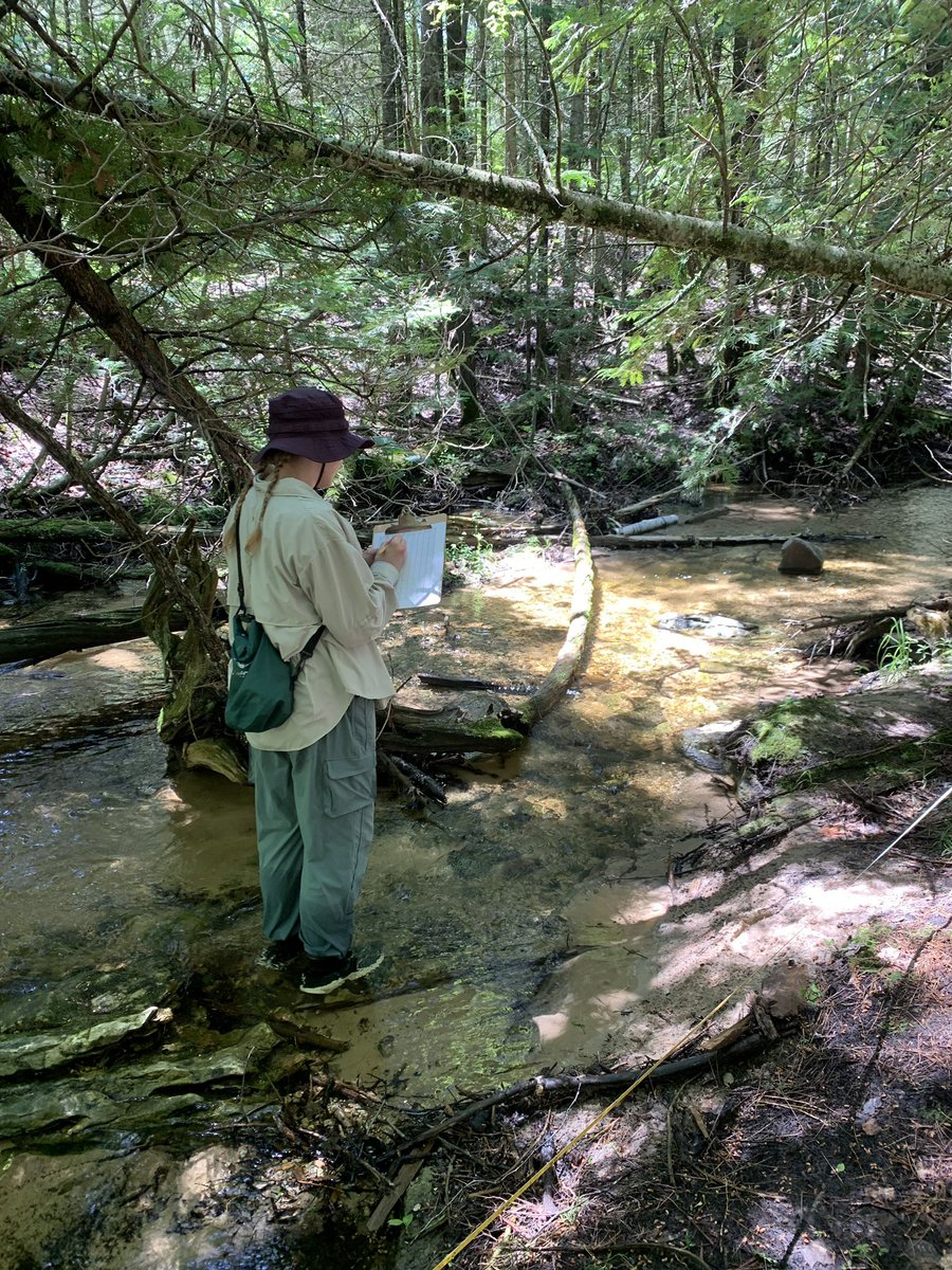 Woolnough Mussel Lab (@mussellab_dw) on Twitter photo Meet <a href="/MusselLab_DW/">Woolnough Mussel Lab</a> researcher Marta Springer (St. Peter MN). @Cmich_Biology Con Bio MS.
“This summer I presented at <a href="/BenthosNews/">Freshwater Science</a> in Philadelphia, Pennsylvania. It was fascinating to learn about all the research being done in freshwater systems. I also took a course at CMUBS”. Meet <a href="/MusselLab_DW/">Woolnough Mussel Lab</a> researcher Marta Springer (St. Peter MN). @Cmich_Biology Con Bio MS.
“This summer I presented at <a href="/BenthosNews/">Freshwater Science</a> in Philadelphia, Pennsylvania. It was fascinating to learn about all the research being done in freshwater systems. I also took a course at CMUBS”.