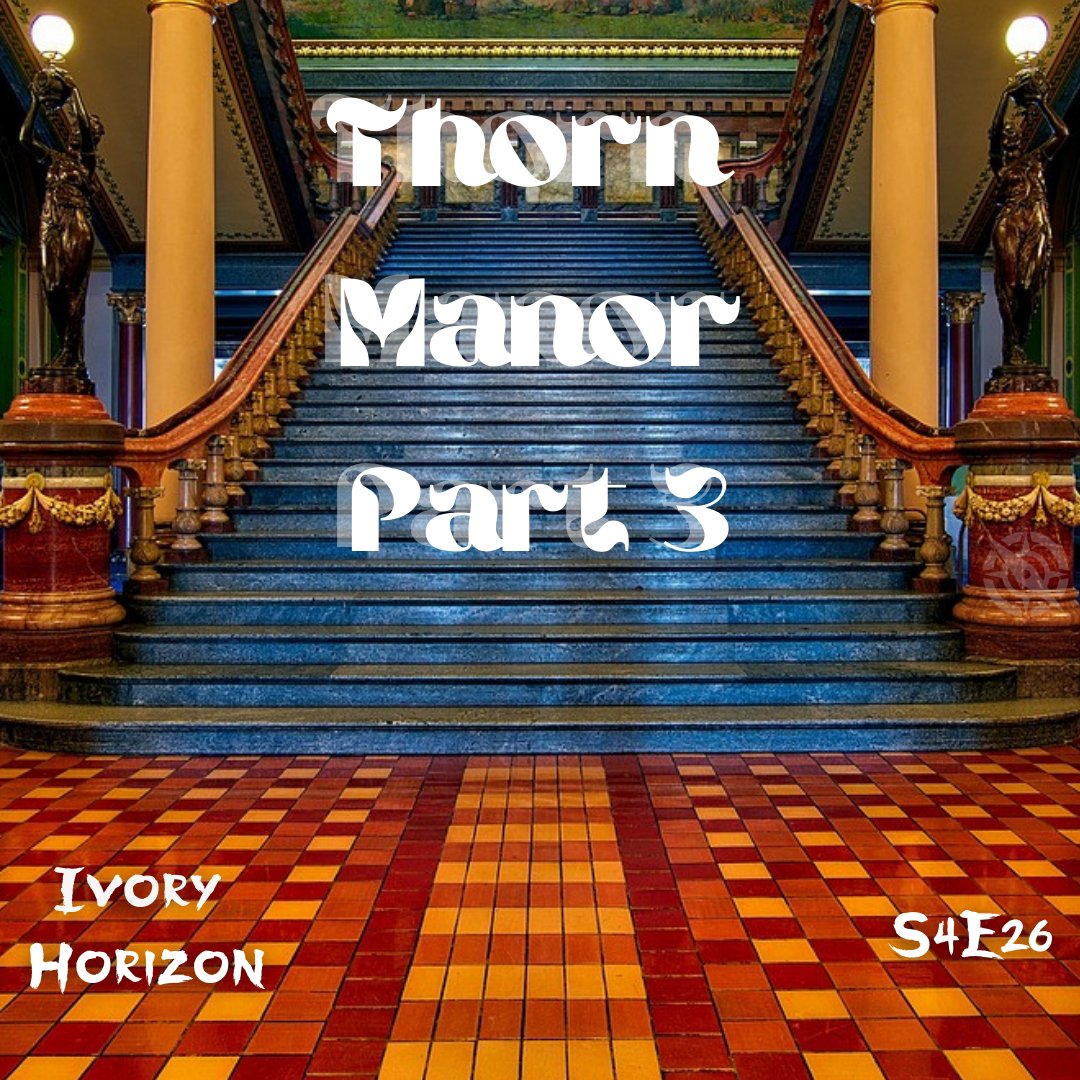 The Debutant Ball has arrived! Armed (sorry, Adrian) with what knowledge they could glean, the crew heads to the ball to see if they can root out the assassin before any harm can come to a member of the Thorn family. #ivoryHorizon #NewEpisodeMonday #guaranteedadventures #ttrpg