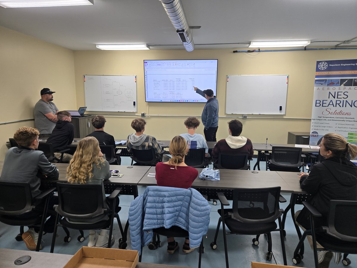 Napoleon Engineering Services tweet media