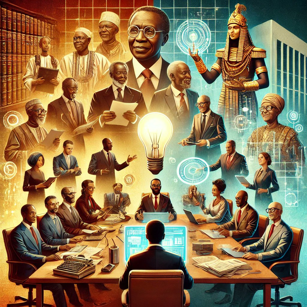 🔥 Time for a Mindset Shift in African Leadership! 🔥

Africa’s biggest challenge? Not just tech or economy—it’s the mindset of our leaders. 🚨 Innovation must be embraced, not feared. Solutions from within, not imported. 💬

#Leadership #AfricaRising #MindsetShift #Innovation