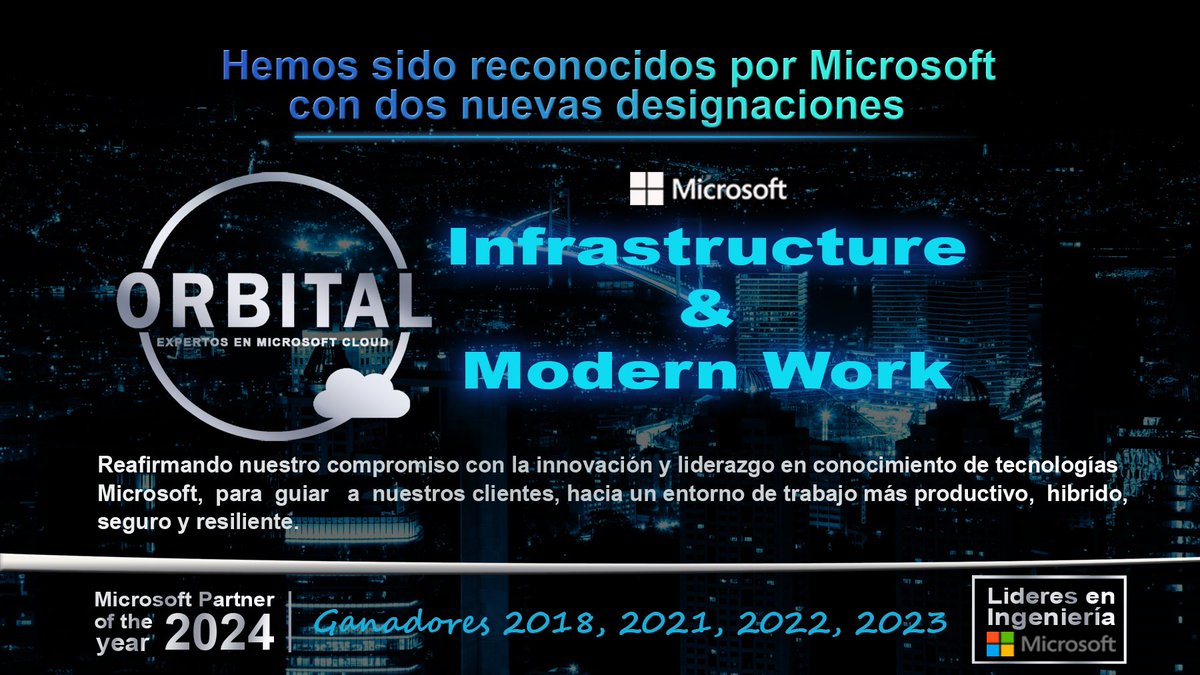 Corporación Orbital (@Corp_Orbital) / Posts / X