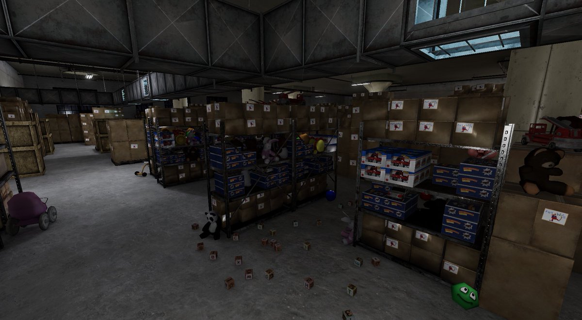 PuppetMasterTG's tweet image. Enter the eerie Arcadia Toy Warehouse from the movie DEMONIC TOYS! Unlock spooky skins and enjoy *Triple XP* in all multiplayer modes from 10/18 to 11/10!
@fullmoonhorror 
#puppetmaster #puppetmastergame #puppetmasterthegame #demonictoys #horrorgame #halloween
