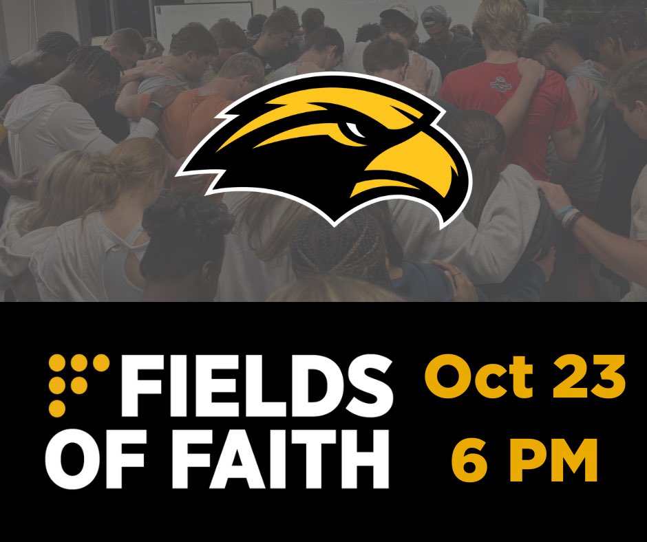 No FCA Huddle tonight, we are preparing for our Fields of Faith event THIS WEDNESDAY!!