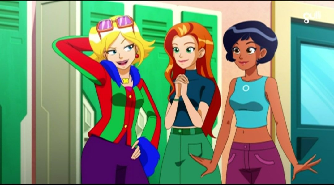 Totally Spies Season 7 Totally Spies!' Back In Action In Vertical