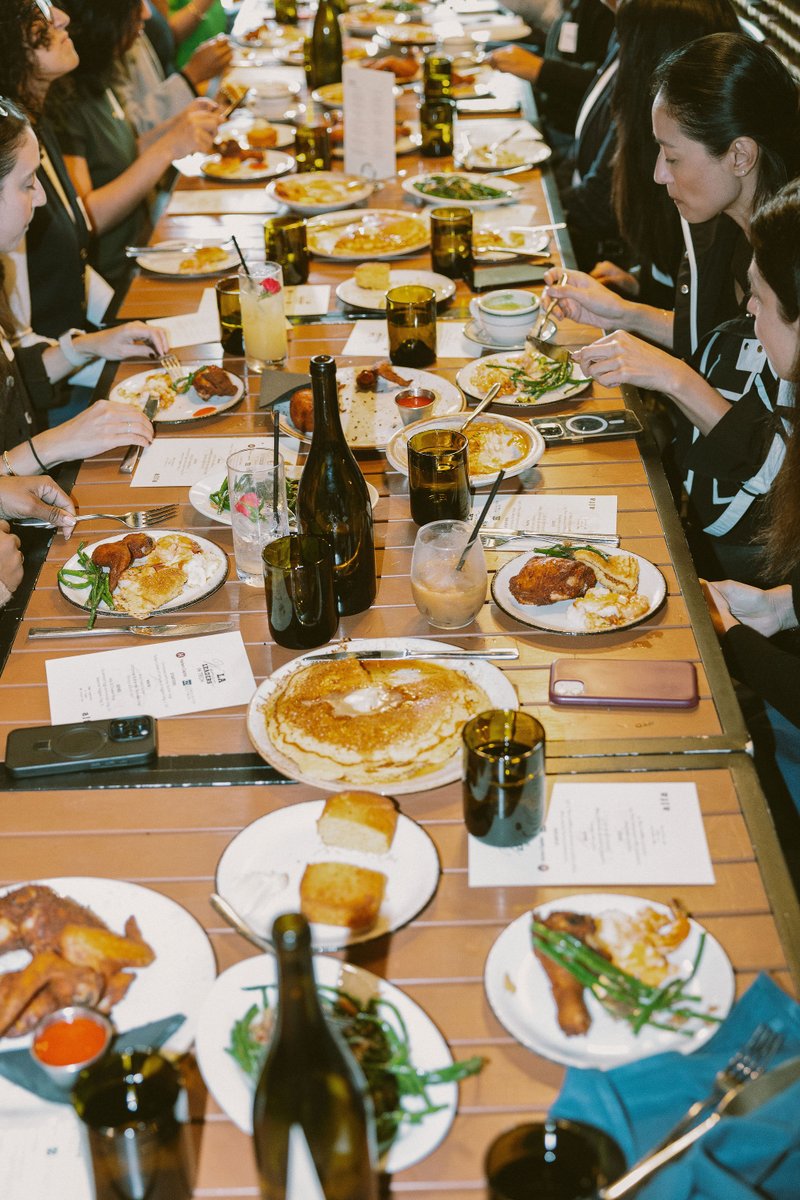 💥 𝐖𝐨𝐦𝐞𝐧 𝐓𝐞𝐜𝐡 𝐋𝐞𝐚𝐝𝐞𝐫𝐬 𝐢𝐧 𝐋𝐨𝐬 𝐀𝐧𝐠𝐞𝐥𝐞𝐬

HCP hosted a brunch for LA's most innovative women founders &amp; funders last week.

We created an intimate table where everyone could share their triumphs &amp; tribulations. We can't wait for the next one!