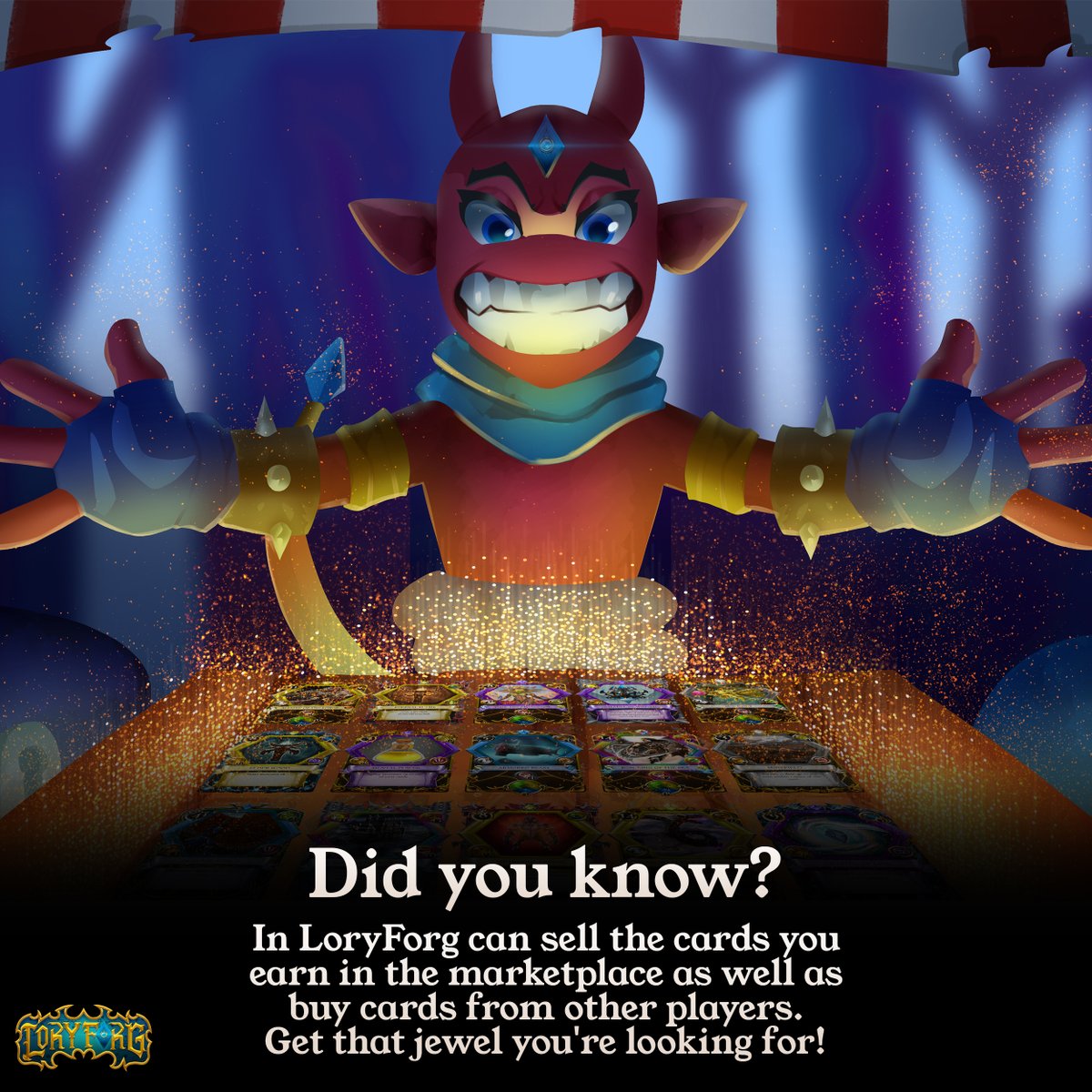 Loryforggame's tweet photo. Did you know this information?

https://t.co/7HECVCCB1r

#DigitalAssets #CryptoCommunity #CryptoLife #CryptoFuture #NFTMarketplace #CryptoCollectors #BlockchainRevolution #GameInnovation https://t.co/t57ztgc2cO