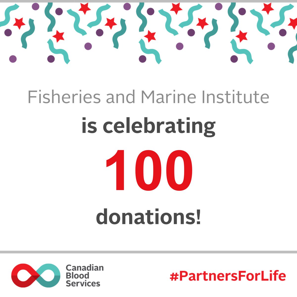 Ed Durnford (@durnforded) on Twitter photo Fisheries and Marine Institute is celebrating 100 donations <a href="/marineinstitute/">Marine Institute, Memorial University</a> Fisheries and Marine Institute is celebrating 100 donations <a href="/marineinstitute/">Marine Institute, Memorial University</a>