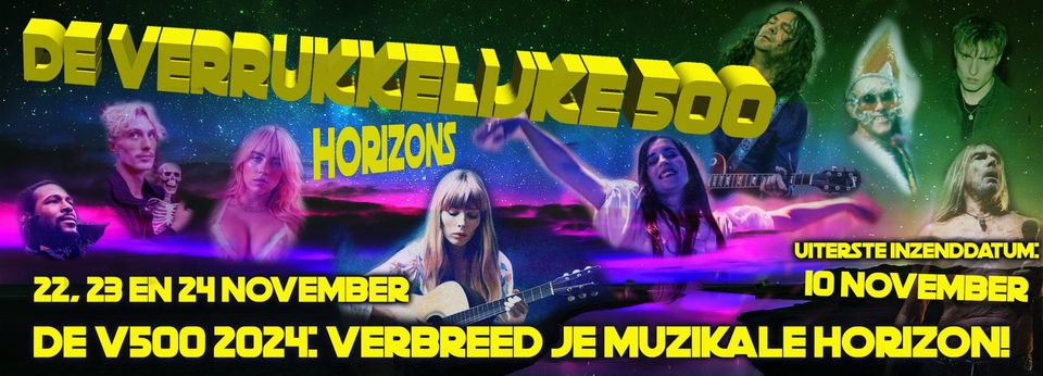 OrinocoRadio's tweet photo. Er mogen weer lijstjes ingestuurd worden voor de 17e Verrukkelijke 500. Heb jij je muzikale Horizon verbreed of hou je het bij je eigen gouwe ouwe of nieuwe platen? Stuur jouw lijst in naar v500@orinocoradio, minimaal 25 en maximaal 500 nummers. Opsturen kan t/m 10 november! https://t.co/N2enf1dOCx