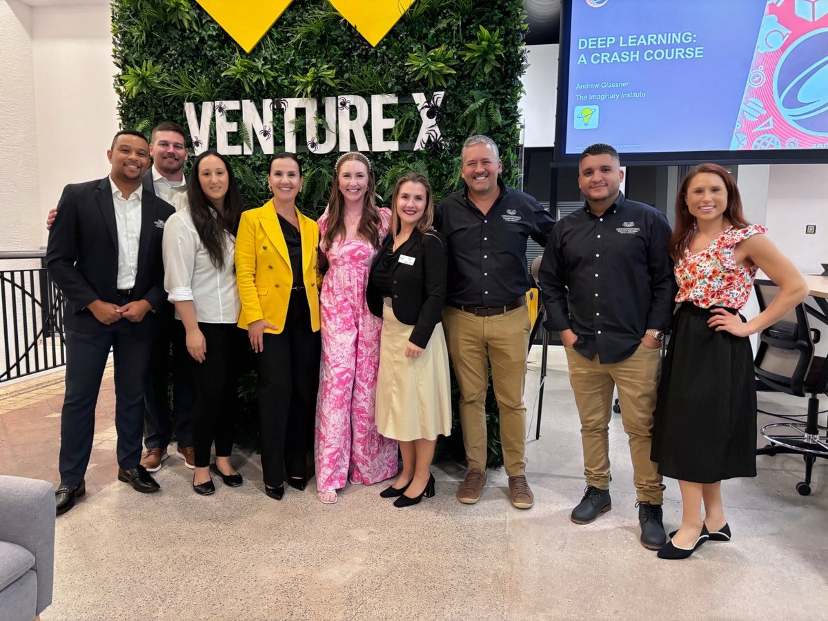 FAUExecEd's tweet image. Amazing turnout at our WPB networking event last week! 🎉 Great mix of professionals connecting &amp;amp; learning. Thanks to everyone who attended &amp;amp; our partner chambers. See you at the next one!

#FAUExecEd #BuildingConnections #Networking #WestPalmBeach