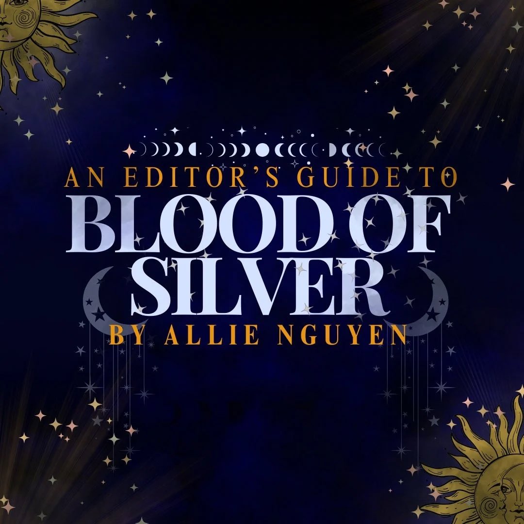 alliewritesalot's tweet photo. An editor’s guide to my rivals-to-lovers YA Fantasy 🌞🌙

🖤 SPIRITED AWAY vibes
⚔️ Trust no one, not even yourself
🕷️ Viet FMC corrupted by magic
🗝️ Old libraries, haunted corridors, dark family secrets

(guide made by @thevalrobles 🫶)

#WritingCommunity #amagented https://t.co/6sAUim4RR7