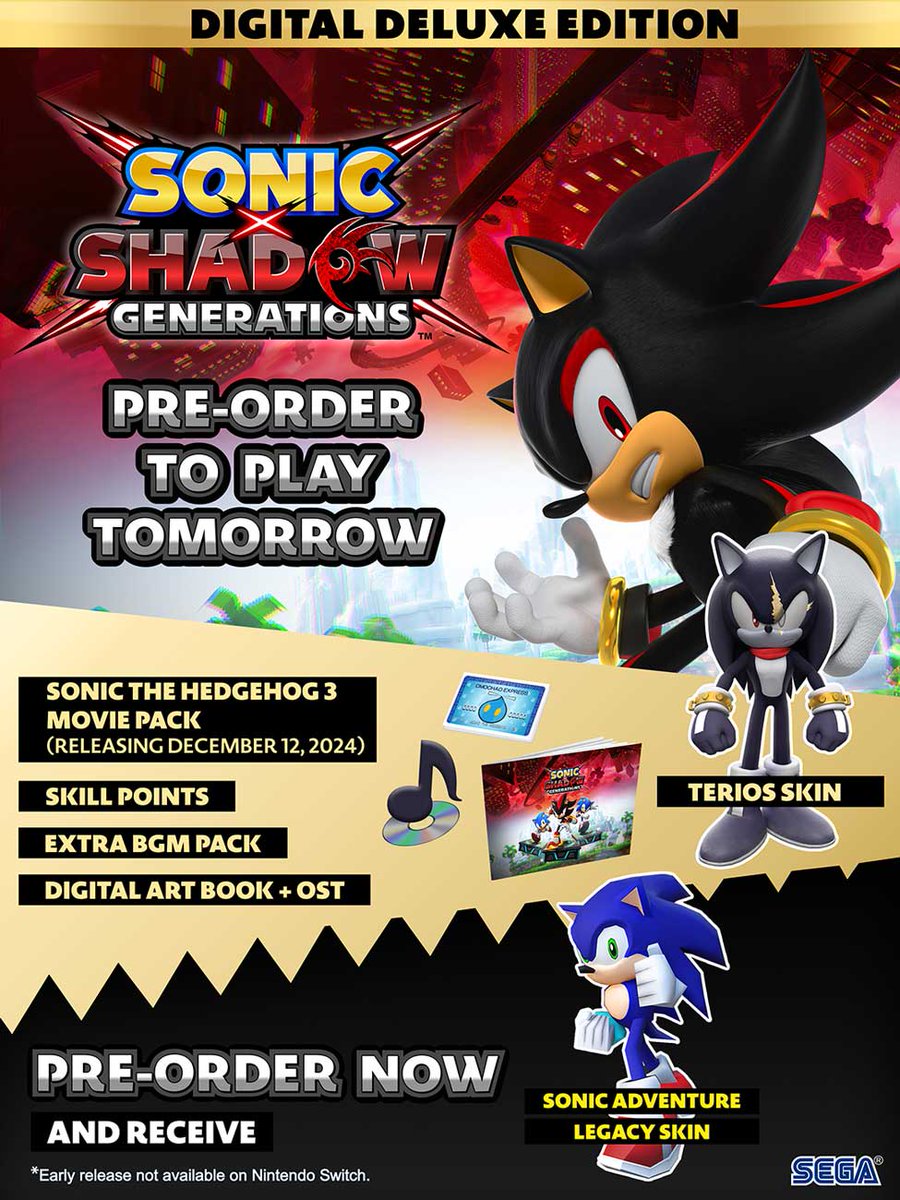 Sonic the Hedgehog tweet media