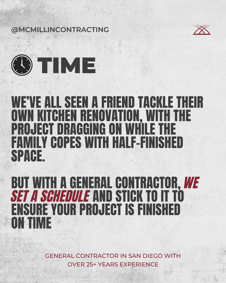 McMillinGeneral's tweet photo. Looking for a reliable general contracting professional in San Diego, California? Save time and hassle by hiring a seasoned expert with experience you can trust. 

#apartmentrenovation #generalcontractor #mcmillin #sandiego #sandiegoapartments #sandiegocontractor https://t.co/6uAdEC1Hia