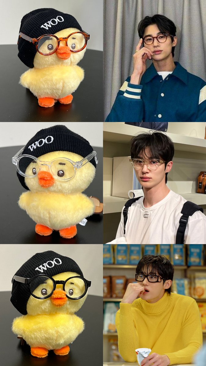 iyonaka's tweet photo. Wooppi with the specs. 😎🤓
#우삐  #우삐해  #변우석 https://t.co/vswOSZnKJz
