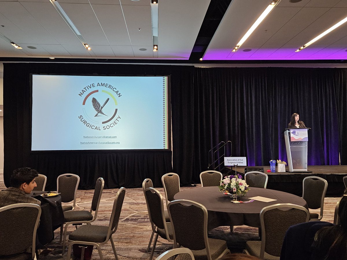Toni Beninato MD (@beninatotoni) on Twitter photo Great morning at the <a href="/WomenSurgeons/">WomenSurgeons</a> networking breakfast with inspiring talks from <a href="/AcademicSurgery/">Assoc4AcademicSurgery</a> <a href="/LatinoSurgery/">LatinoSurgSociety</a> <a href="/SocietyofBAS/">Society of Black Academic Surgeons</a> <a href="/OutSurgeons/">Association of Out Surgeons and Allies (AOSA)</a> <a href="/AsianAcadSurg/">SocAsianAcadSurg</a> <a href="/AMWADoctors/">AMWA Doctors</a> and the newly formed Native American Surgical Society!! So much work to be done together . Great morning at the <a href="/WomenSurgeons/">WomenSurgeons</a> networking breakfast with inspiring talks from <a href="/AcademicSurgery/">Assoc4AcademicSurgery</a> <a href="/LatinoSurgery/">LatinoSurgSociety</a> <a href="/SocietyofBAS/">Society of Black Academic Surgeons</a> <a href="/OutSurgeons/">Association of Out Surgeons and Allies (AOSA)</a> <a href="/AsianAcadSurg/">SocAsianAcadSurg</a> <a href="/AMWADoctors/">AMWA Doctors</a> and the newly formed Native American Surgical Society!! So much work to be done together .