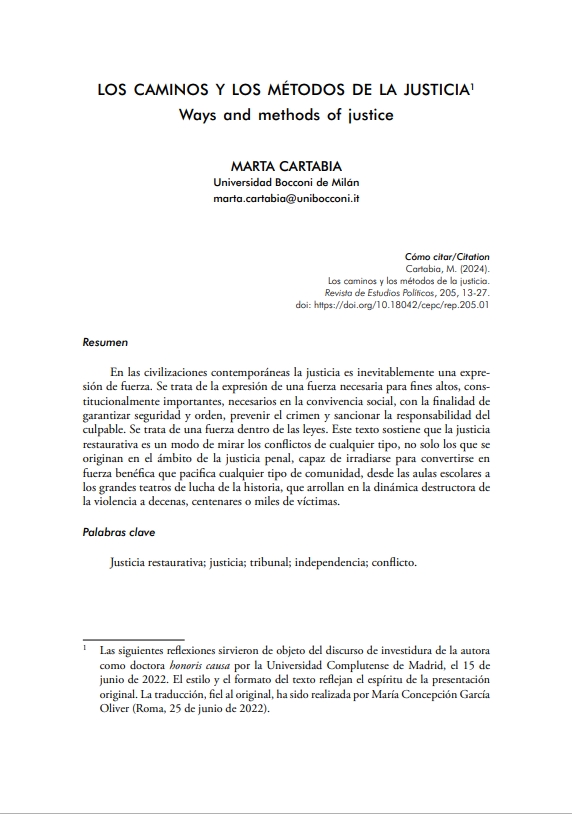 Revista de Estudios Políticos tweet media