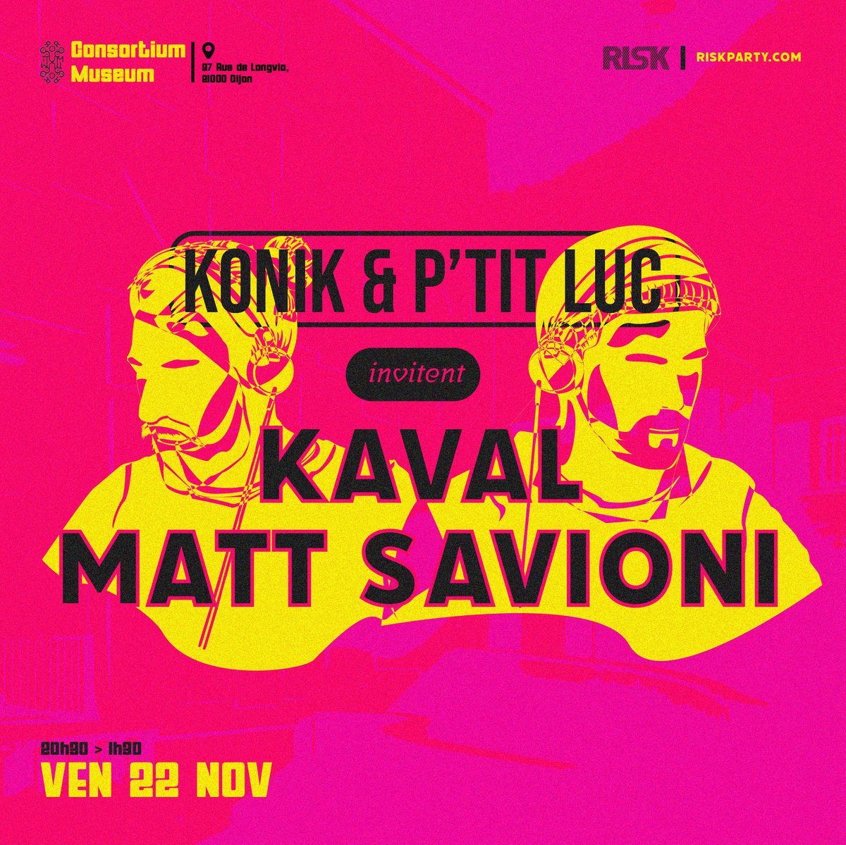 RISK party tweet media