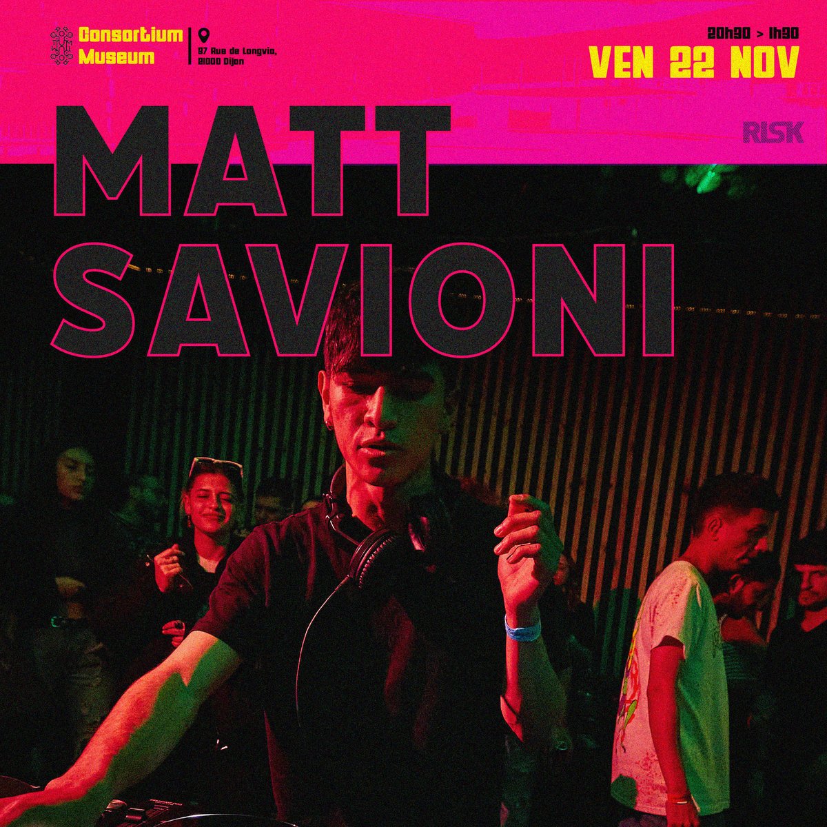 RISK party tweet media