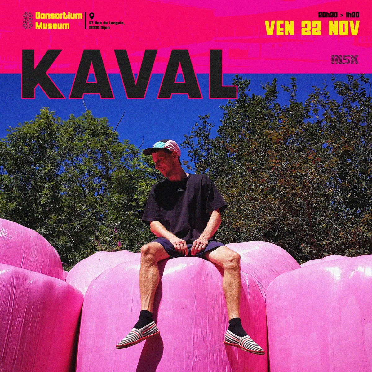 RISK party tweet media