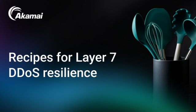 cormier1911's tweet photo. Layer 7 DDoS attacks are sophisticated, often targeting multiple vectors at once. Get tips on how to defend against them with our new cookbook. @Akamai #AkamaiSecurity https://t.co/J4Um2Axu9E https://t.co/0qEecOoYoW