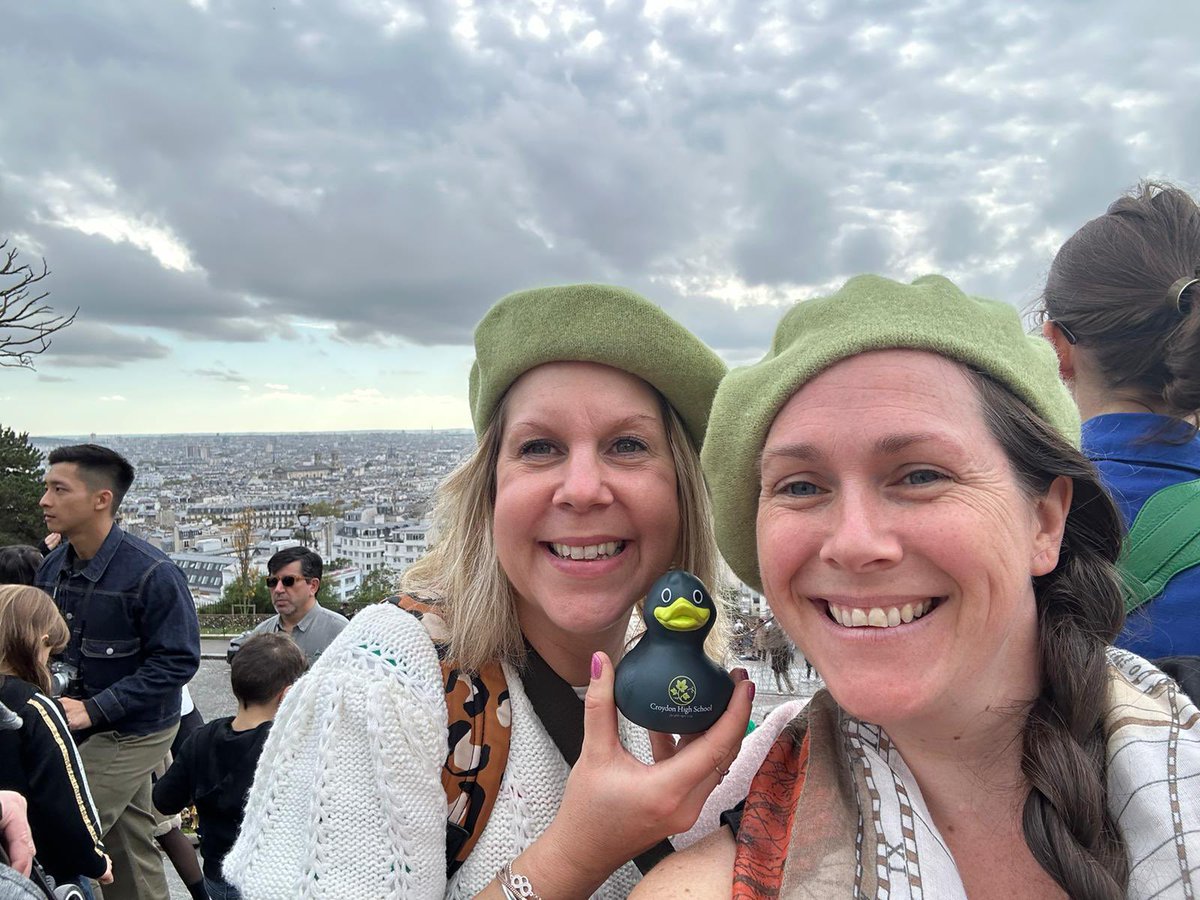 croydonhighart's tweet photo. Beautiful last day #Day4 #Paris what an incredible trip, pupils have been outstanding ❤️🦆🎨🖼️🖌️🥐 thank you for making the trip so memorable xx #Sacré-Coeur ❤️❤️ you have our hearts x https://t.co/EkXaJdxgn5