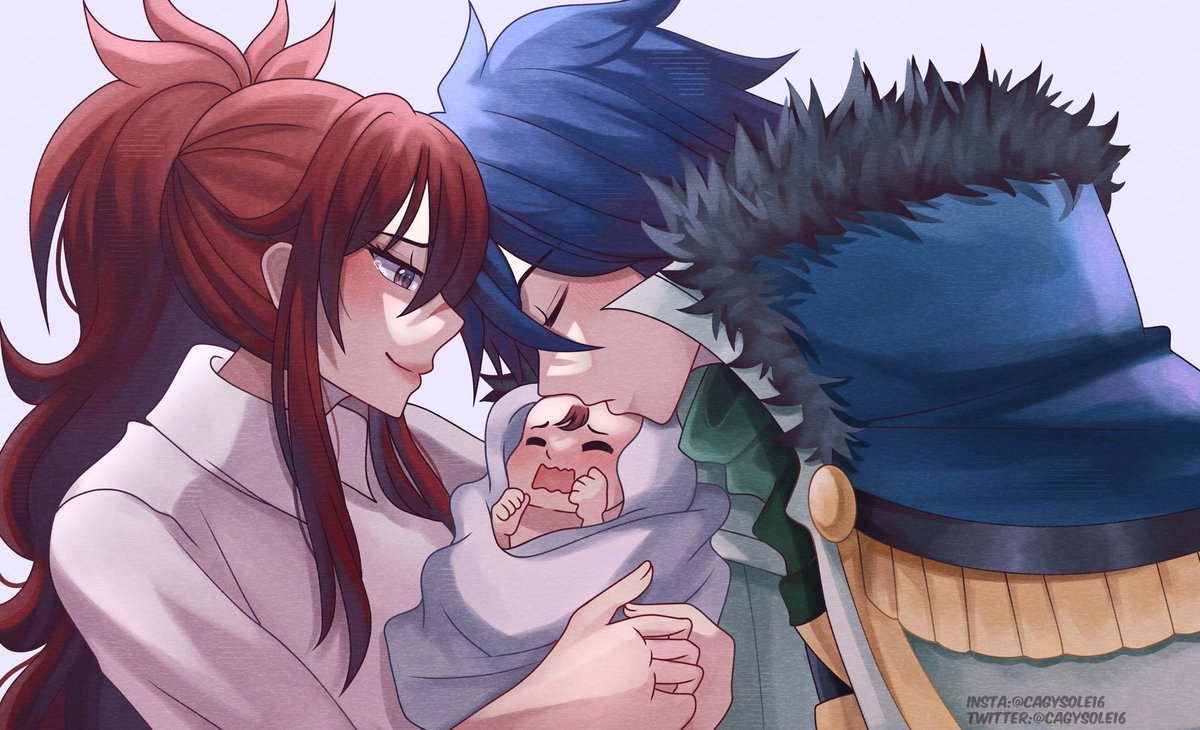 Inspired of FTYQ CH 121🥰💙❤️ #ジェラエル #フェアリーテイル