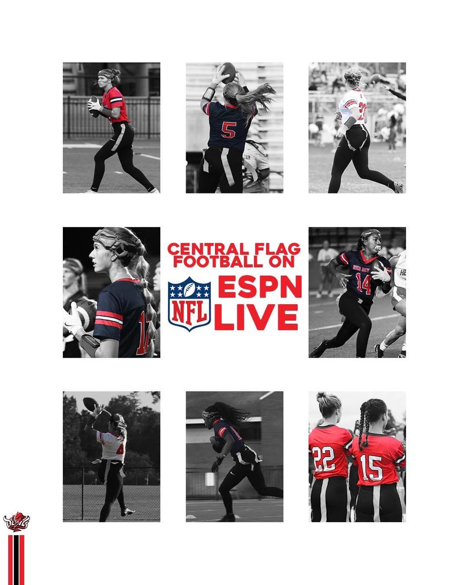 Red Devil Flag Football (@reddevilflagf) on Twitter photo Don't miss the team TONIGHT as part of the USA Today rundown of the top flag programs in the country.
<a href="/AHSAAUpdates/">AHSAA</a> <a href="/aldotcomPreps/">AL.com H.S. Sports</a> <a href="/oanewspreps/">OA News Preps</a> <a href="/wtvmsports/">WTVM Sports Leader 9</a> <a href="/WRBLSports/">WRBL News 3 Sports</a> <a href="/PCBOE/">Phenix City Schools</a> <a href="/CentralRedDevil/">Central High School</a> Don't miss the team TONIGHT as part of the USA Today rundown of the top flag programs in the country.
<a href="/AHSAAUpdates/">AHSAA</a> <a href="/aldotcomPreps/">AL.com H.S. Sports</a> <a href="/oanewspreps/">OA News Preps</a> <a href="/wtvmsports/">WTVM Sports Leader 9</a> <a href="/WRBLSports/">WRBL News 3 Sports</a> <a href="/PCBOE/">Phenix City Schools</a> <a href="/CentralRedDevil/">Central High School</a>